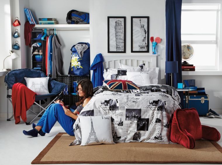 College dorm room